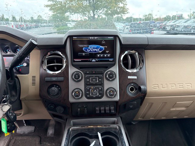 Used 2016 Ford F450 Lariat w/ Lariat Ultimate Package AWD/4WD image 17
