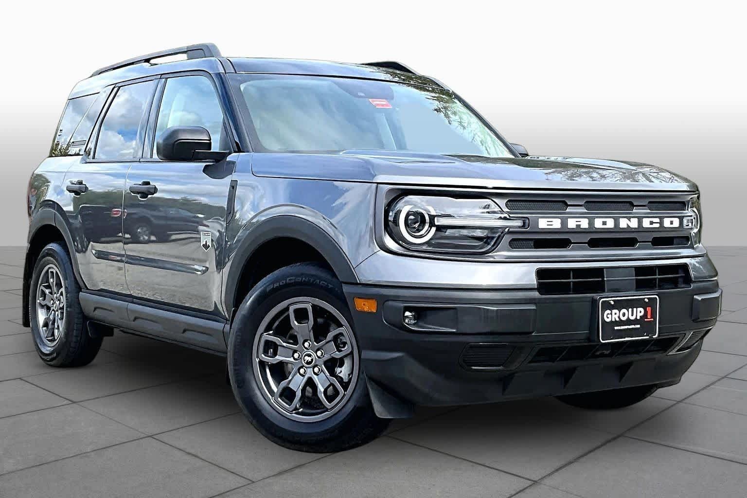 Certified 2023 Ford Bronco Sport Big Bend w/ Convenience Package AWD/4WD image 3