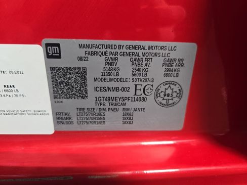 Used 2023 GMC Sierra 2500 SLE AWD/4WD image 38