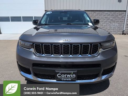 Used 2021 Jeep Grand Cherokee L Limited AWD/4WD image 8