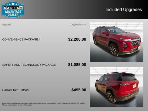 Certified 2025 Chevrolet Equinox LT w/ Convenience Package II FWD image 3