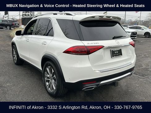 Used 2021 Mercedes-Benz GLE 350 4MATIC image 12