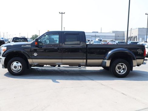 Used 2014 Ford F350 Lariat w/ Lariat Ultimate Package AWD/4WD image 3