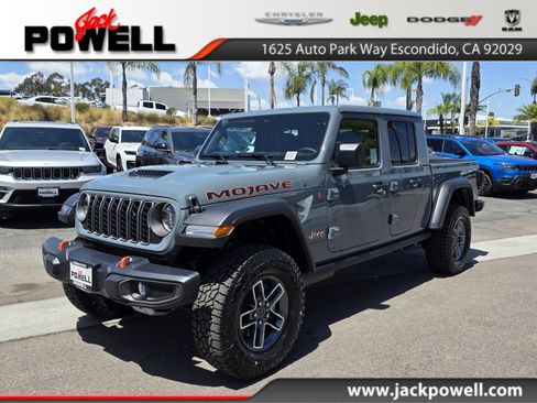 New 2026 Jeep Gladiator Mojave AWD/4WD image 1