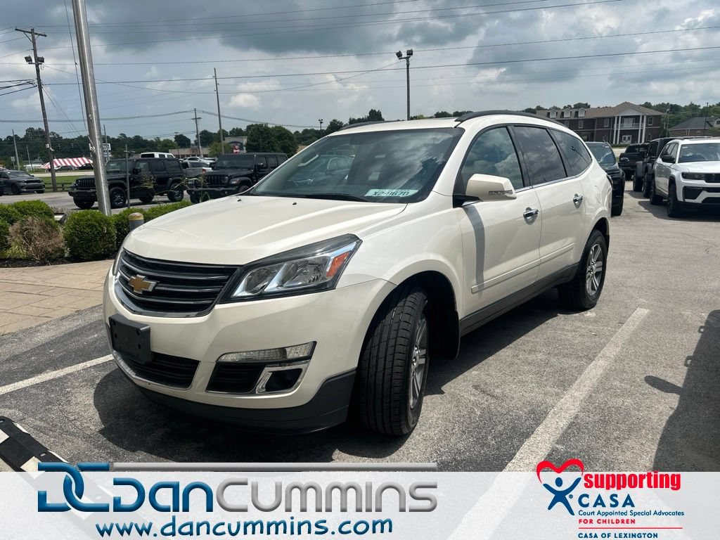 Used 2015 Chevrolet Traverse LT AWD/4WD image 1