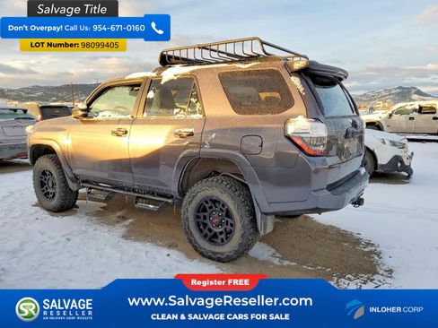Used 2021 Toyota 4Runner Venture w/ Moonroof Package AWD/4WD image 3