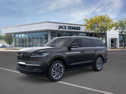 New 2025 Lincoln Navigator Reserve