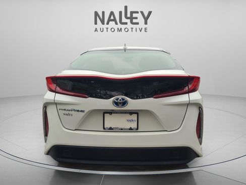 Certified 2017 Toyota Prius Prime Plus image 5