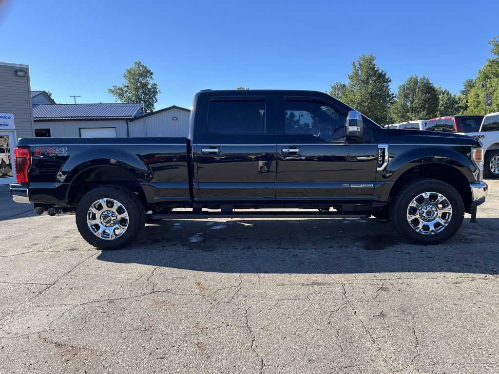 Used 2022 Ford F250 Lariat w/ Lariat Ultimate Package AWD/4WD image 5
