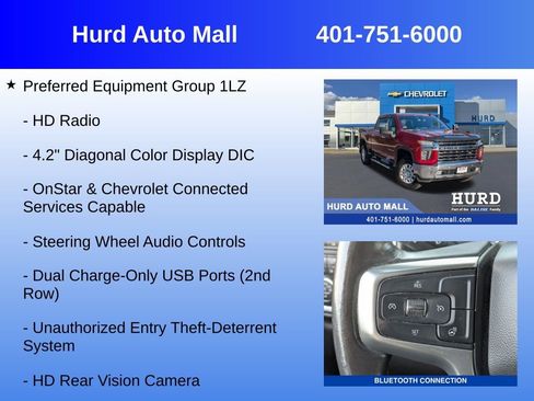 Used 2020 Chevrolet Silverado 2500 LTZ w/ LTZ Plus Package image 36