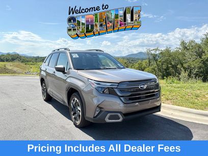 Used 2025 Subaru Forester Limited w/ Popular Package