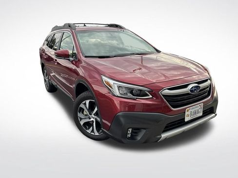 Used 2021 Subaru Outback Limited AWD/4WD image 2