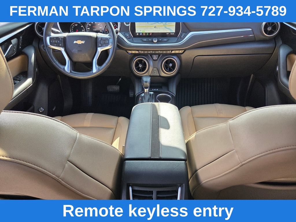 Certified 2024 Chevrolet Blazer Premier w/ Driver Confidence II Package AWD/4WD image 17