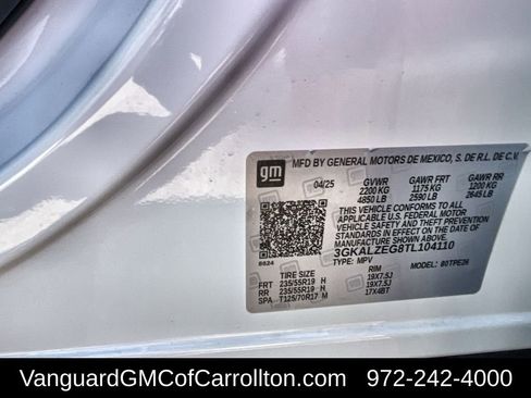 New 2026 GMC Terrain Denali w/ LPO, Floor Liner Package image 42