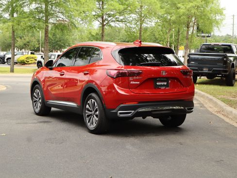 Used 2025 Buick Envision Preferred AWD/4WD image 7