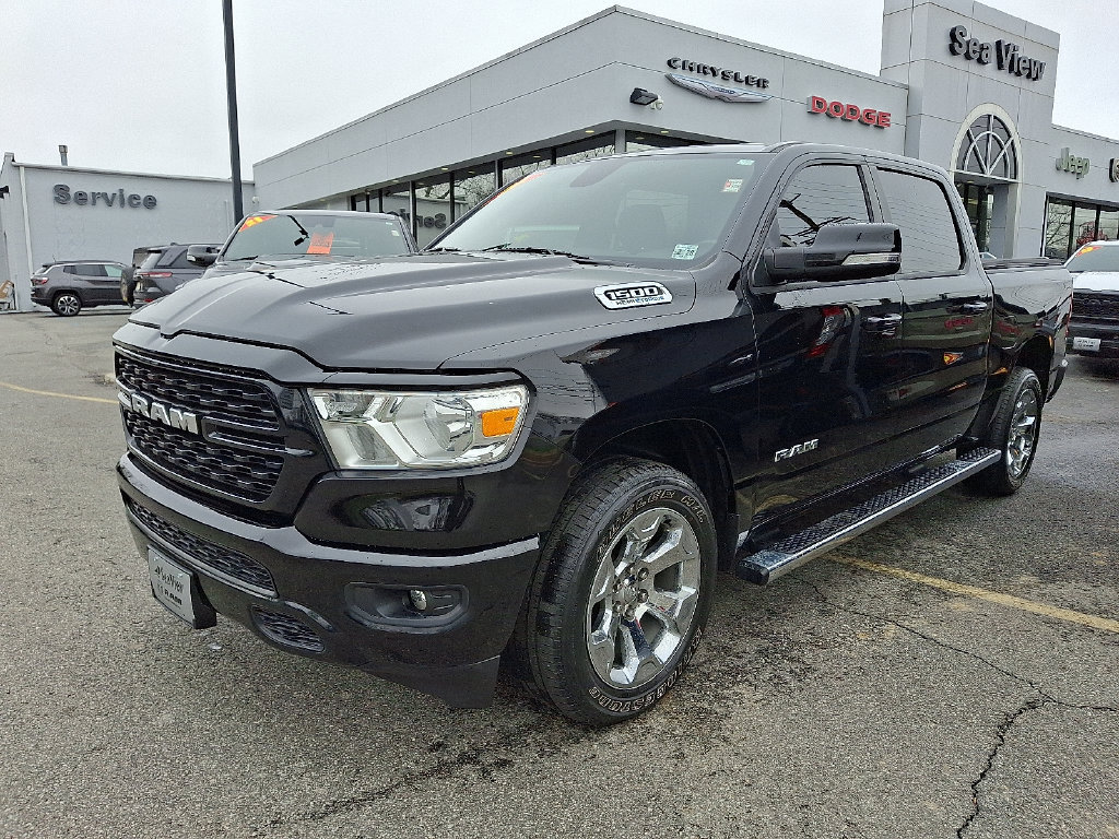 Certified 2022 RAM 1500 Big Horn AWD/4WD image 3