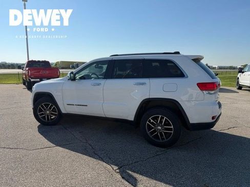 Used 2017 Jeep Grand Cherokee Limited AWD/4WD image 8