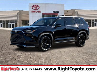 New 2026 Toyota Grand Highlander AWD Hybrid