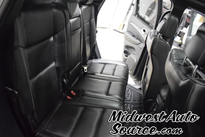 Used 2017 Jeep Grand Cherokee Overland w/ Jeep Active Safety Group AWD/4WD image 27