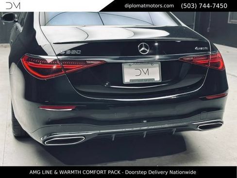 Used 2023 Mercedes-Benz S 580 4MATIC Sedan image 16