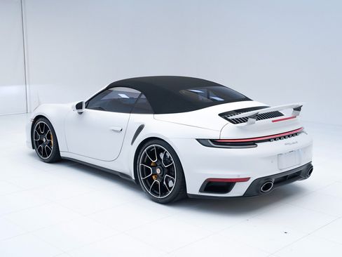 Certified 2022 Porsche 911 Turbo S AWD/4WD image 12