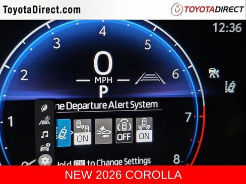 New 2026 Toyota Corolla LE image 13