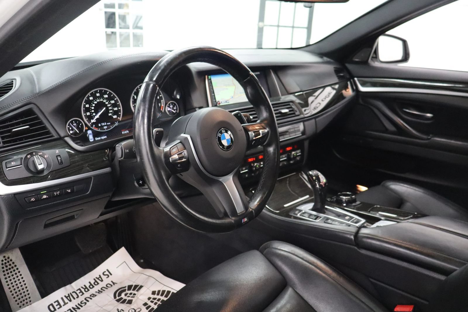 Used 2016 BMW 550i xDrive Sedan AWD/4WD image 15