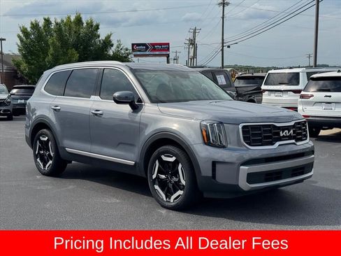 Used 2023 Kia Telluride S w/ S Sunroof Package FWD image 1