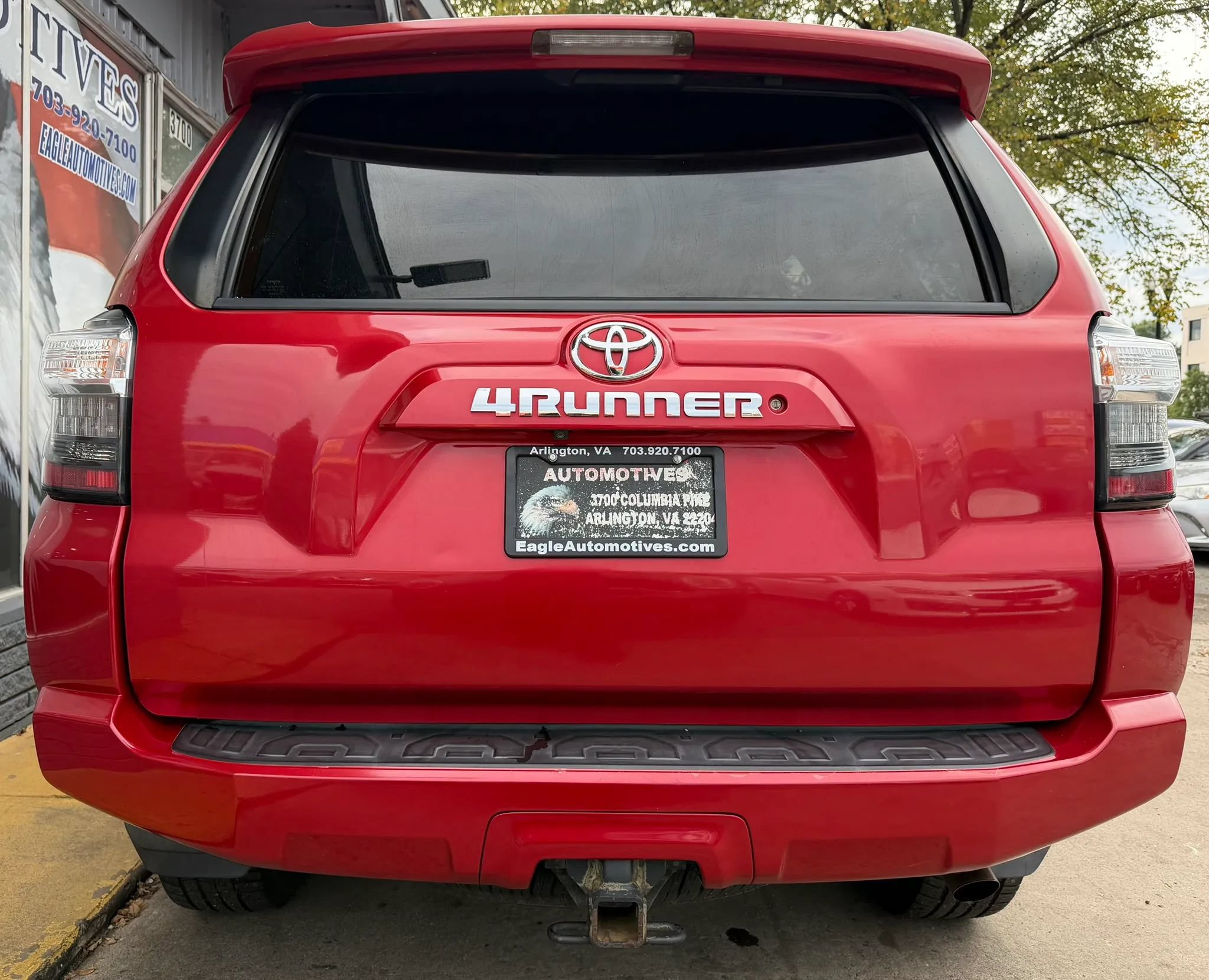 Used 2015 Toyota 4Runner SR5 Premium AWD/4WD image 4