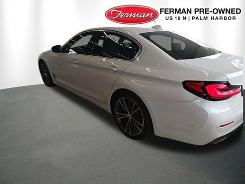 Used 2021 BMW 540i 540i w/ Premium Package image 4