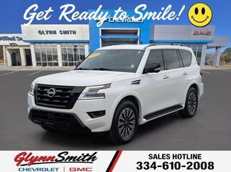 Used 2024 Nissan Armada SL w/ Midnight Edition Package RWD video 1