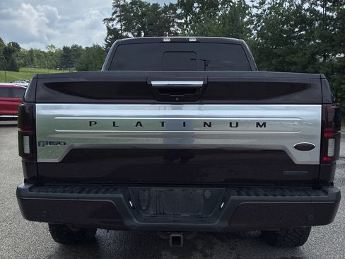Used 2018 Ford F150 Platinum w/ Equipment Group 701A Luxury AWD/4WD image 4