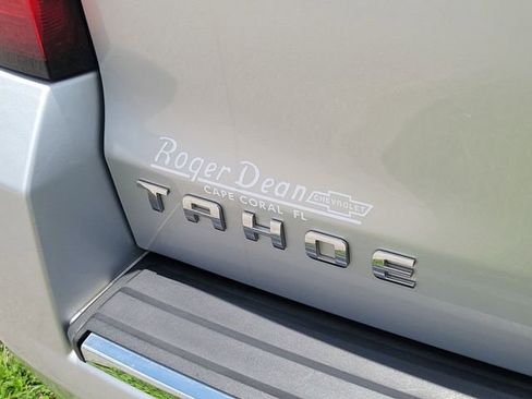 Used 2016 Chevrolet Tahoe LTZ AWD/4WD image 5