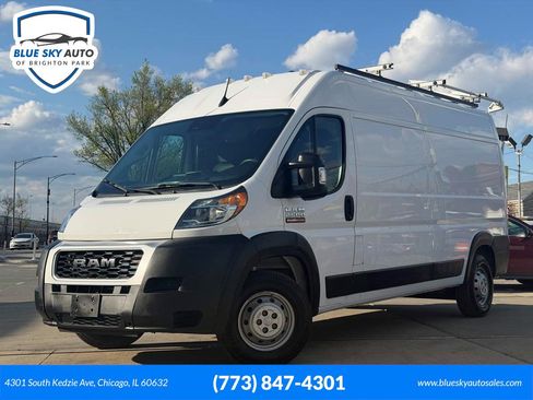 Used 2022 RAM ProMaster 2500 FWD image 1