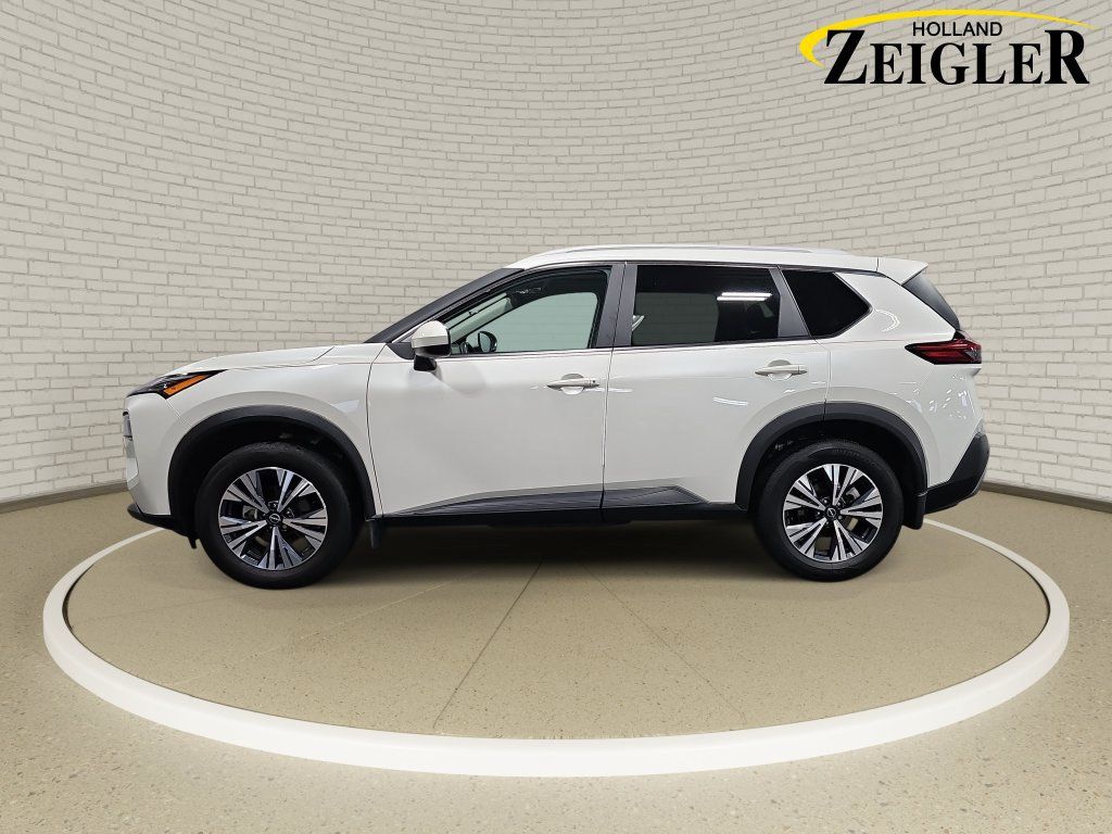 Certified 2023 Nissan Rogue SV w/ SV Premium B Package AWD/4WD image 8