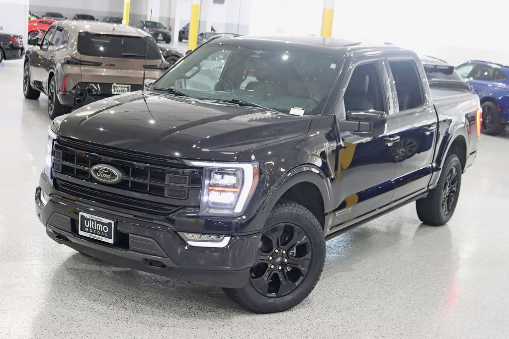 Used 2023 Ford F150 Platinum w/ Equipment Group 701A High AWD/4WD image 5
