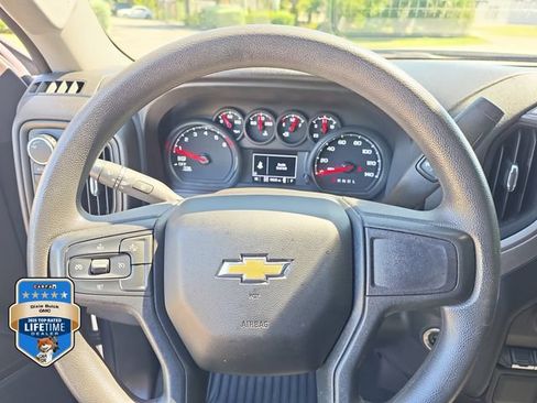 Certified 2025 Chevrolet Silverado 1500 Custom AWD/4WD image 21
