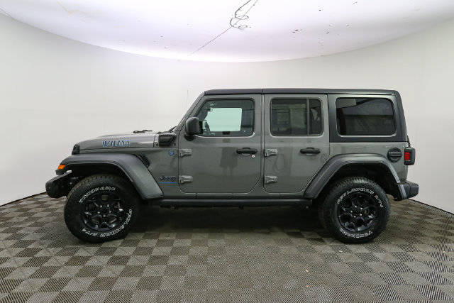 Used 2023 Jeep Wrangler Unlimited w/ 8.4" Radio Group AWD/4WD image 6