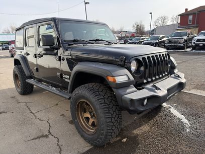 Used 2021 Jeep Wrangler Unlimited Sport w/ Technology Group