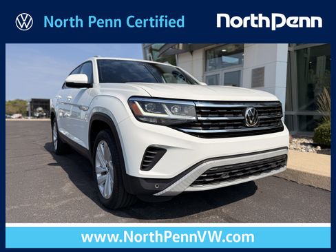 Used 2022 Volkswagen Atlas Cross Sport SE image 1