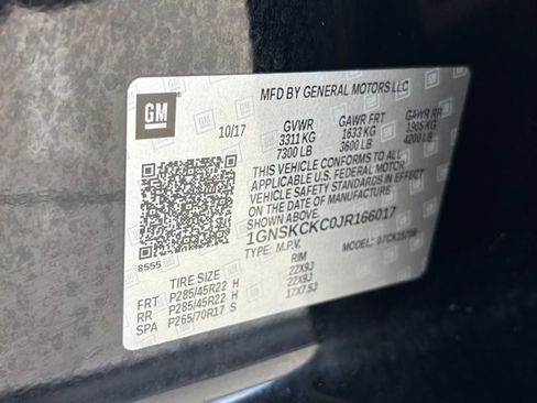 Used 2018 Chevrolet Tahoe Premier image 28