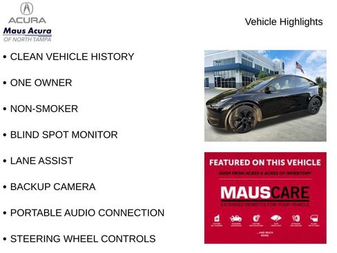 Used 2025 Tesla Model Y Long Range RWD image 8