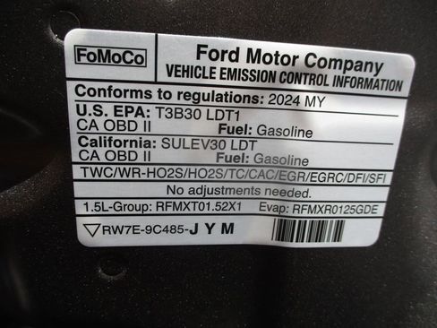 Used 2024 Ford Escape ST-Line w/ Tech Pack #1 image 9