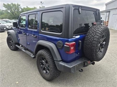 Used 2020 Jeep Wrangler Unlimited Sport AWD/4WD image 49
