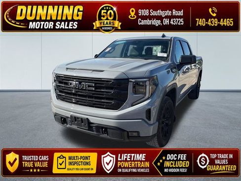 Used 2024 GMC Sierra 1500 Elevation w/ X31 Off-Road Package AWD/4WD image 1
