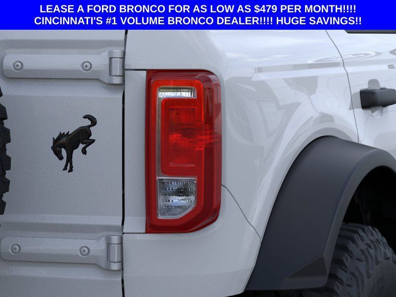 New 2026 Ford Bronco Big Bend AWD/4WD image 23