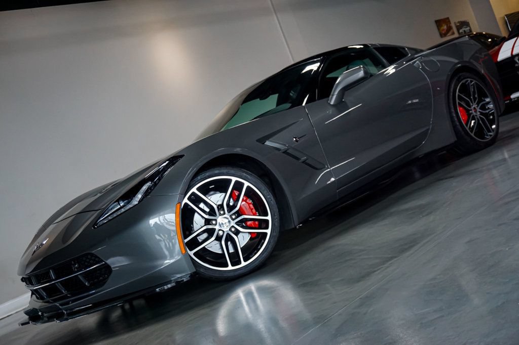 Used 2016 Chevrolet Corvette Stingray Coupe w/ 2LT Preferred Equipment Group RWD image 92
