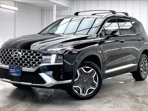 Certified 2023 Hyundai Santa Fe Limited AWD/4WD image 2
