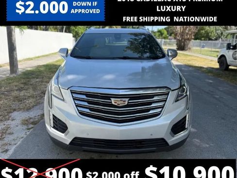 Used 2018 Cadillac XT5 Premium Luxury FWD image 1