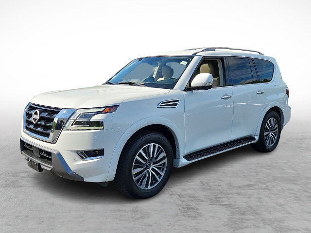 Used 2023 Nissan Armada SL w/ Captain's Chairs Package AWD/4WD image 3